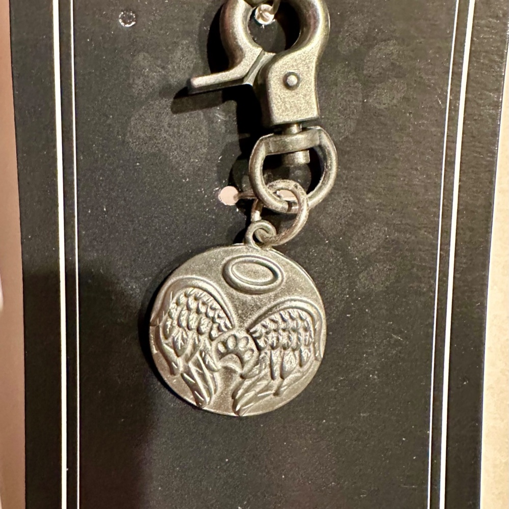 Pet Memorial Keychain Charm
